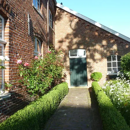 Ferienwohnung Hof Homfeld Ditzum Exterior foto