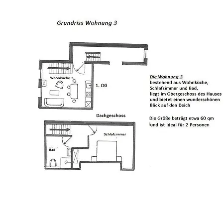 Ferienwohnung Hof Homfeld Ditzum Exterior foto