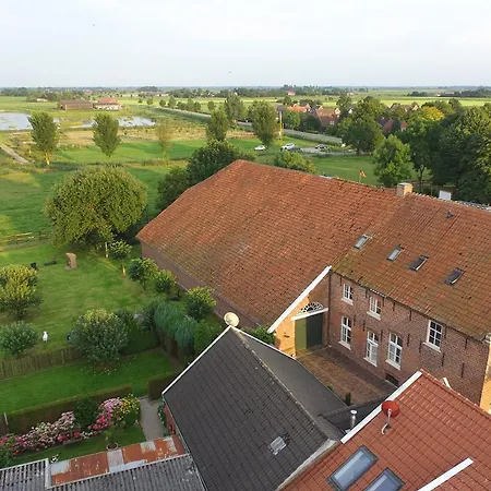 Ferienwohnung Hof Homfeld Ditzum Exterior foto