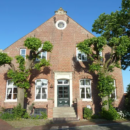 Ferienwohnung Hof Homfeld Ditzum Exterior foto