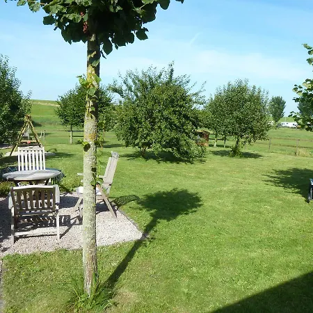 Ferienwohnung Hof Homfeld Ditzum Exterior foto