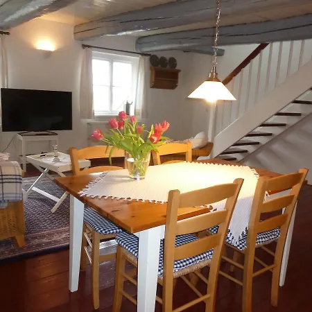 Ferienwohnung Hof Homfeld Ditzum Exterior foto