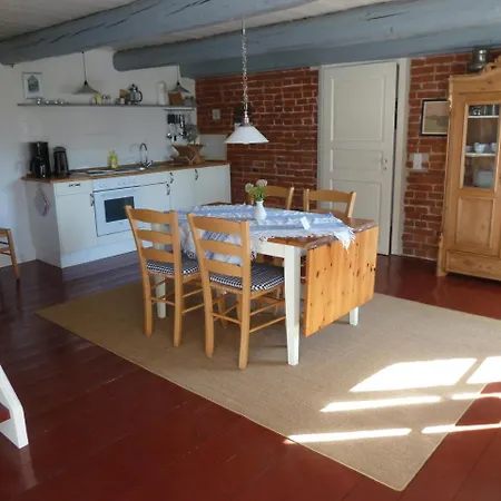 Ferienwohnung Hof Homfeld Ditzum Exterior foto
