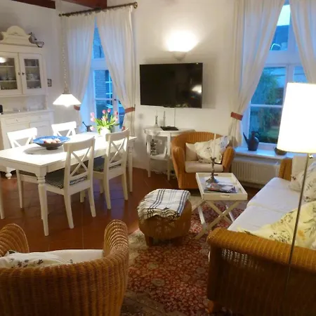Ferienwohnung Hof Homfeld Ditzum Exterior foto
