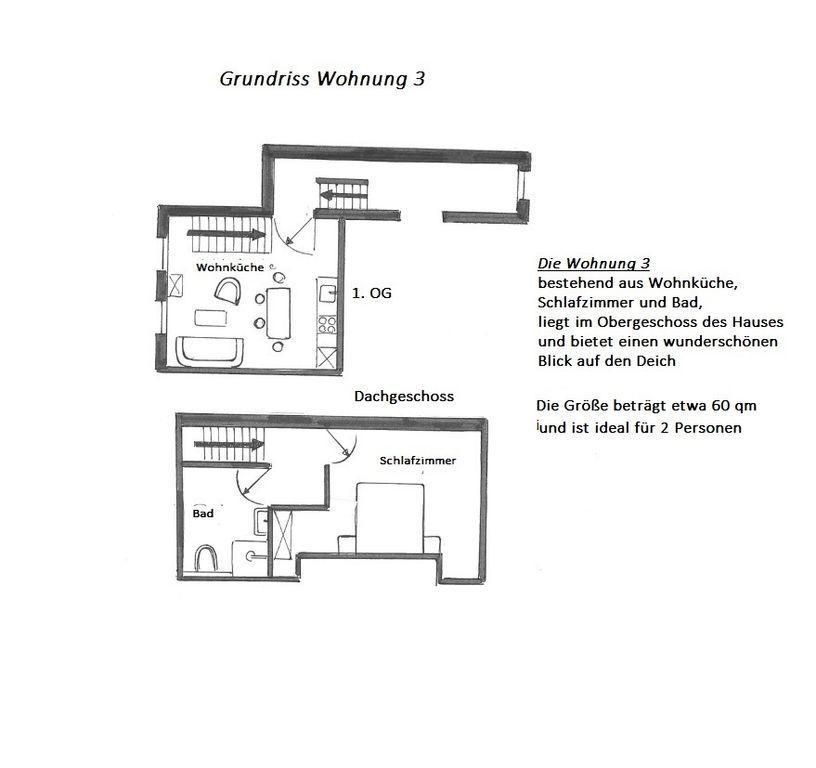 Apartment Hof Homfeld Ditzum